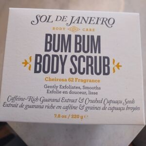NWT Sol de Janeiro Body Scrub